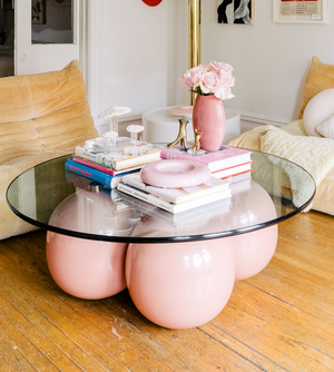 Vintage Custom Made Sphere Table