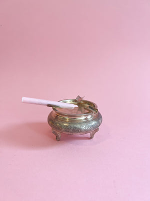 Vintage Silver Plated Ashtray