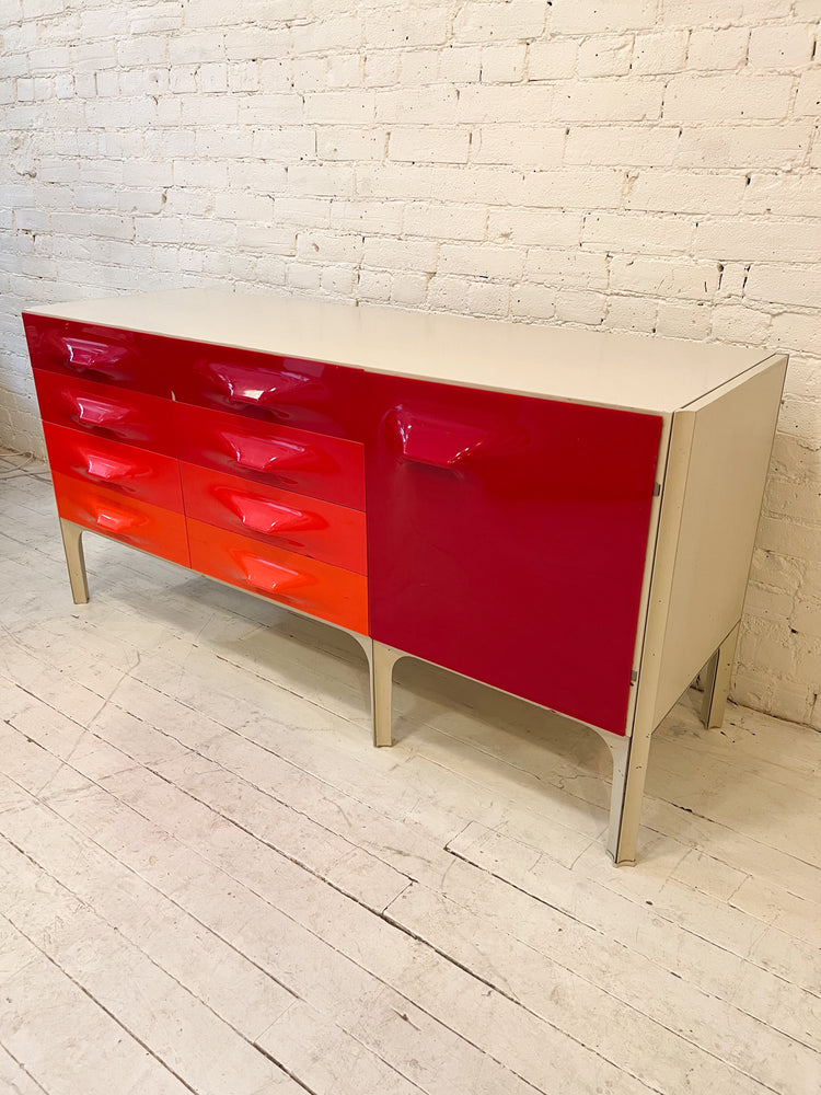 
            
                Load image into Gallery viewer, Raymond Loewy DF-2000 Cabinet/ Dresser
            
        