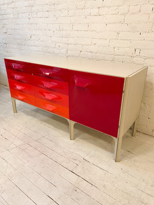 Raymond Loewy DF-2000 Cabinet/ Dresser