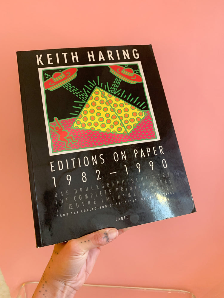 Keith Haring: Editions on Paper 1982-1889