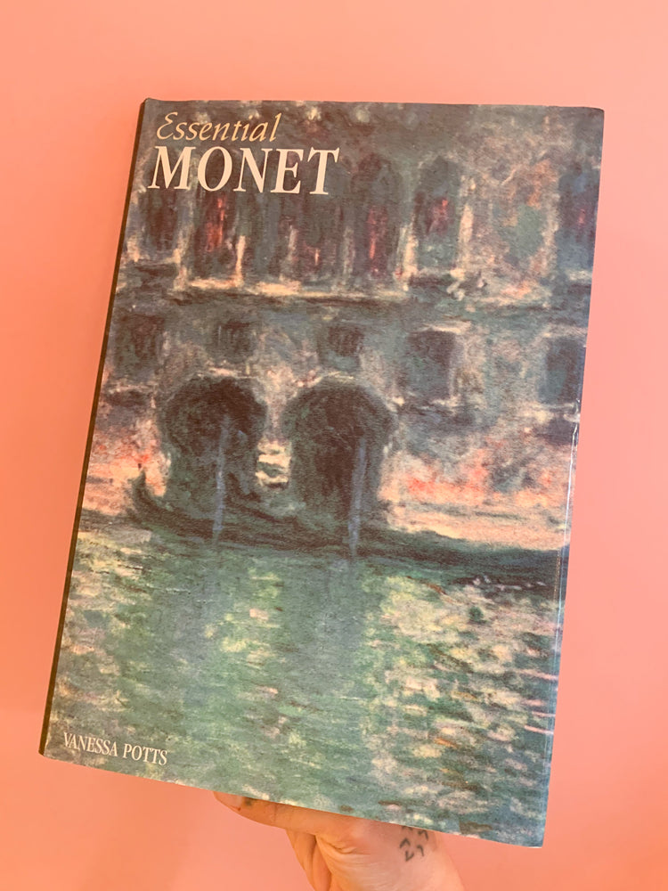 Essential Monet by Vanessa Potts