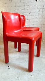 Vintage 1972 Kartell Chair by Carlo Bartoli