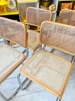 Vintage Cesca Chairs (Set of 4)