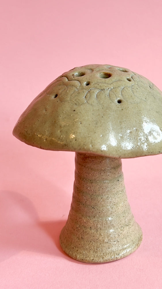 Vintage Ceramic Mushroom