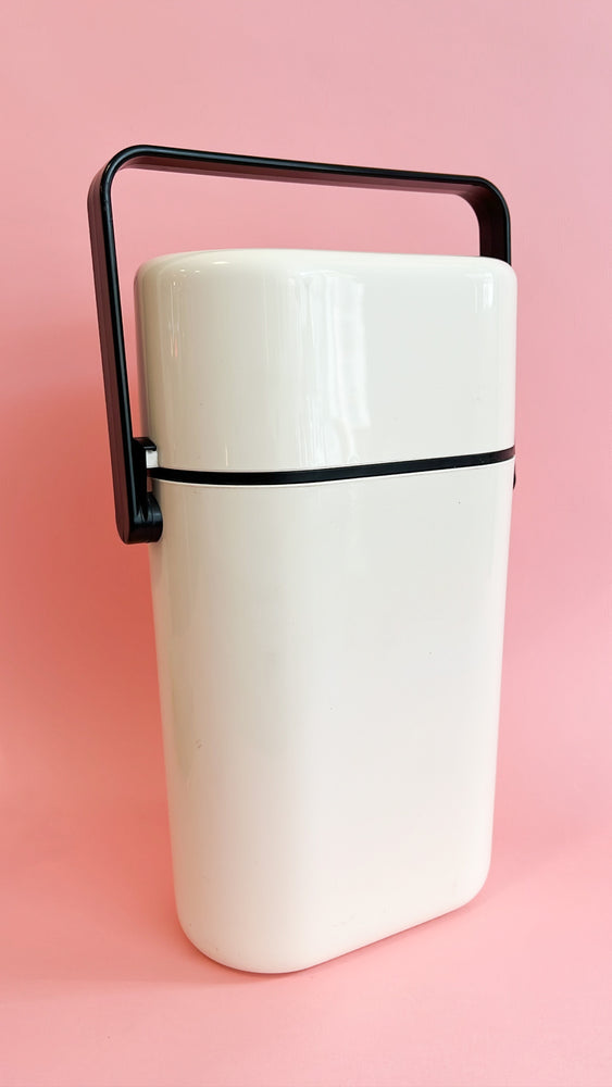 Vintage 1980s MOMA Permanent Collection BYO Insulated Wine Chiller