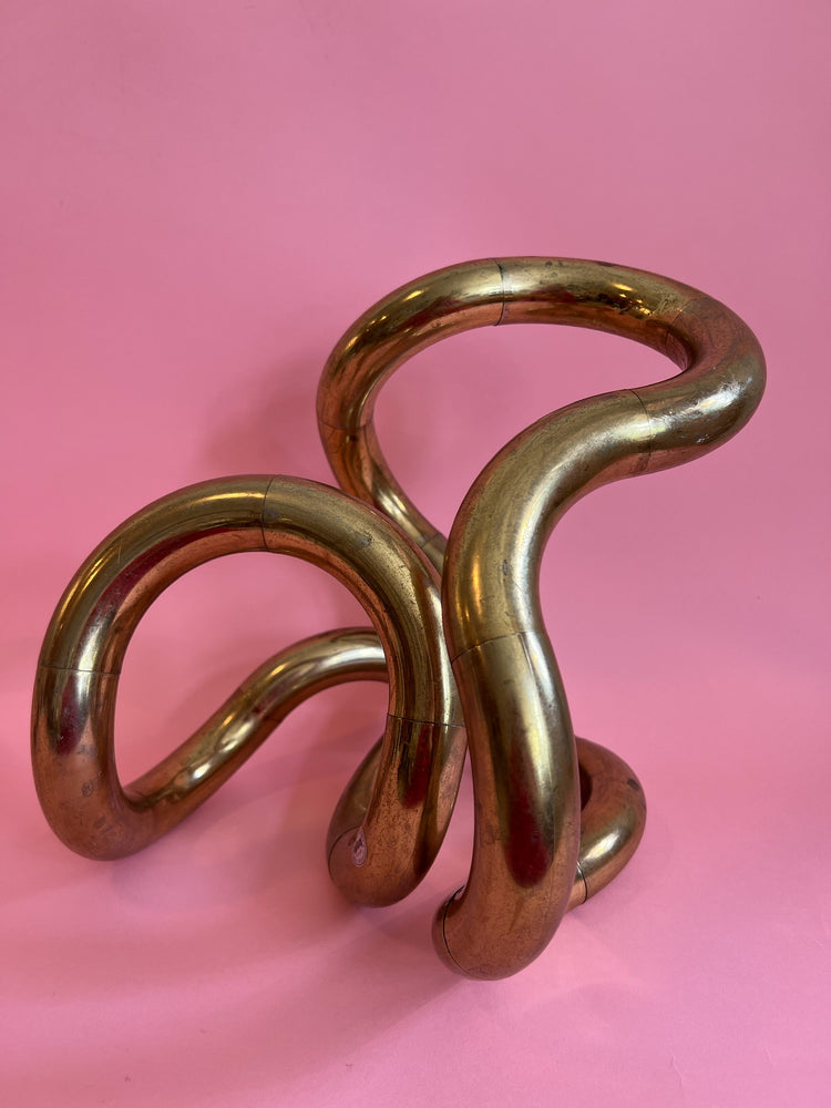 
            
                Load image into Gallery viewer, Vintage Brass Tangle by Richard Zawitz
            
        