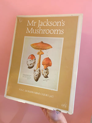 
            
                Load image into Gallery viewer, Mr Jackson’s Mushrooms Edited by Mimi Cazort
            
        