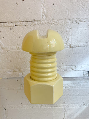 
            
                Load image into Gallery viewer, Vintage Nut and Bolt Salt and Pepper
            
        