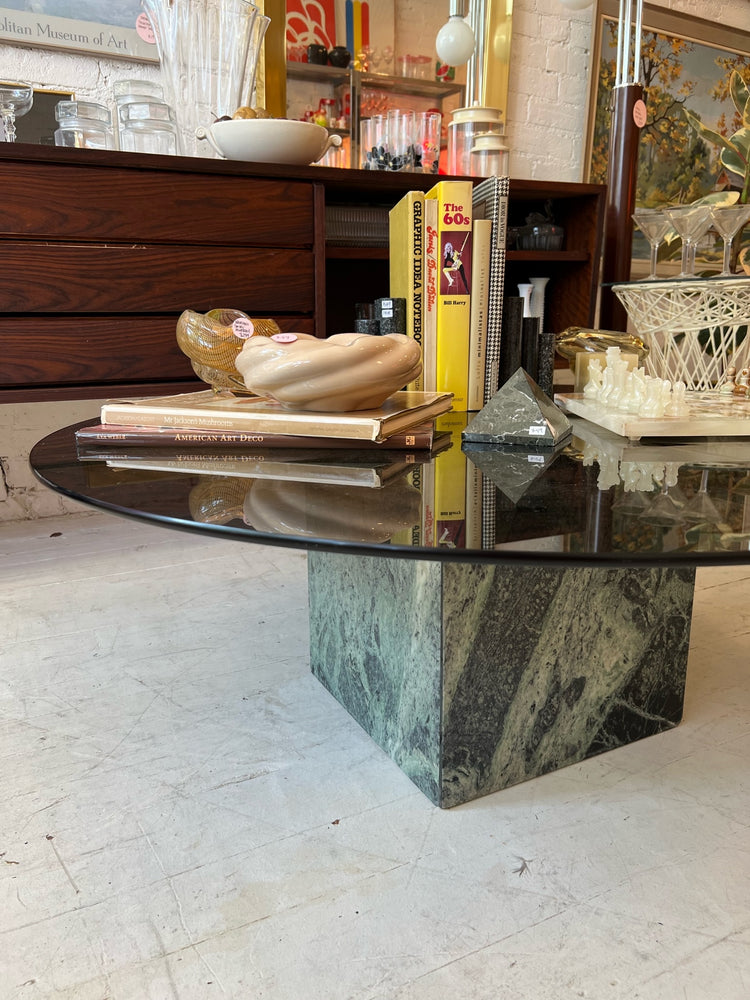 Vintage Artedi Marble Coffee Table