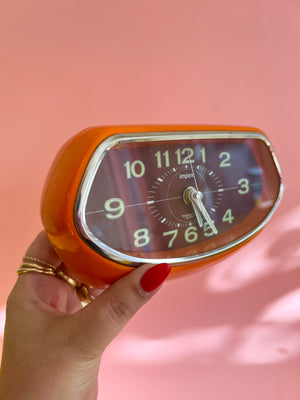 
            
                Load image into Gallery viewer, Vintage Space Age Alarm Clock
            
        