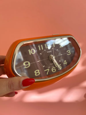 
            
                Load image into Gallery viewer, Vintage Space Age Alarm Clock
            
        