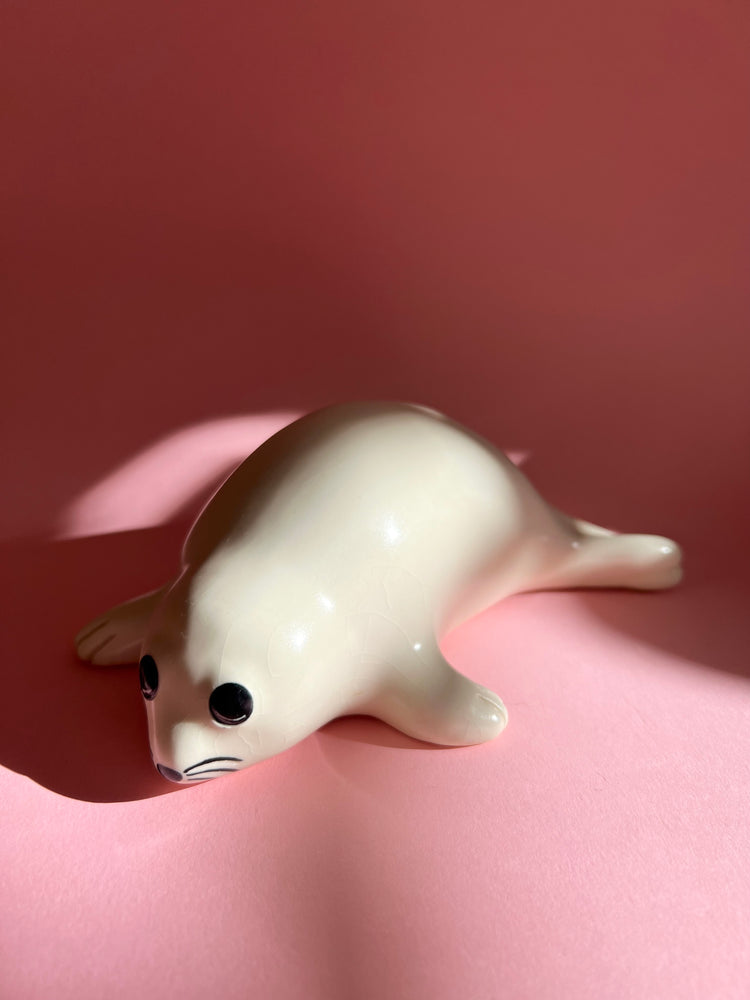 Dog River Pottery Baby Seal