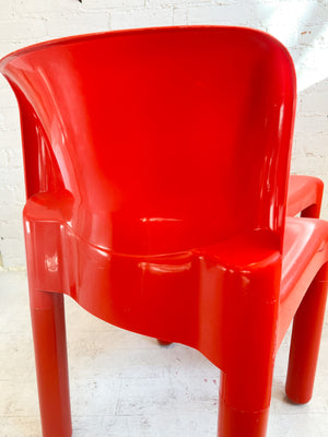 
            
                Load image into Gallery viewer, Vintage 1972 Kartell Chair by Carlo Bartoli
            
        