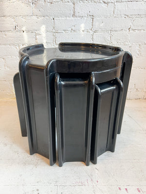 
            
                Load image into Gallery viewer, Vintage Kartell Nesting Tables by Giotto Stoppino
            
        