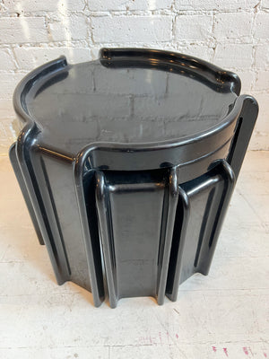 
            
                Load image into Gallery viewer, Vintage Kartell Nesting Tables by Giotto Stoppino
            
        