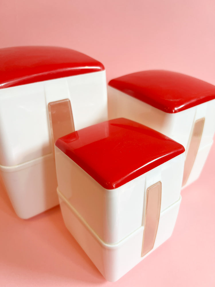 Vintage Space Age Containers