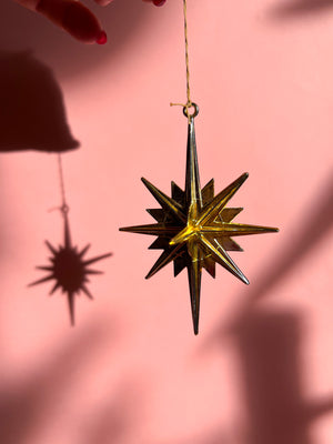 Vintage Sputnik Ornaments