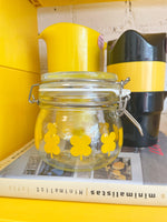 Vintage IKEA Floral Stash Jar