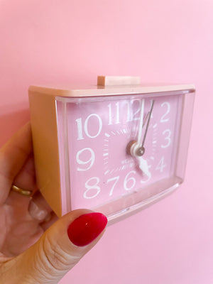 Vintage Westclox Analog Electric Alarm Clock