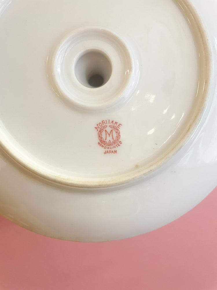 Vintage Ceramic Noritake Mushroom Dish