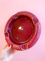 Vintage Ceramic Ashtray