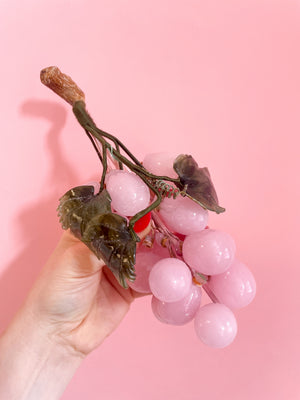 
            
                Load image into Gallery viewer, Vintage Glass Grapes
            
        