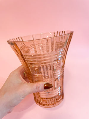 
            
                Load image into Gallery viewer, Vintage Basketweave Vase
            
        
