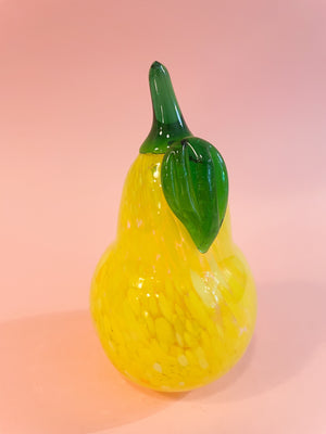 
            
                Load image into Gallery viewer, Vintage Murano Glass Spotted Pear
            
        