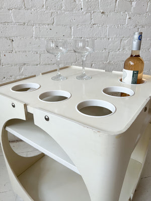 1960’s Space Age Bar Cart