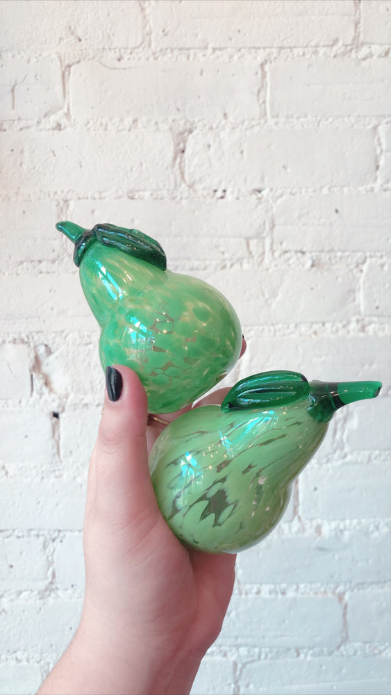 
            
                Load image into Gallery viewer, Vintage Murano Glass Pears
            
        
