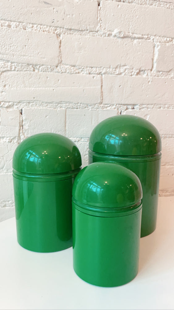 
            
                Load image into Gallery viewer, Vintage Anna Castelli Ferrieri for Kartell Canisters
            
        