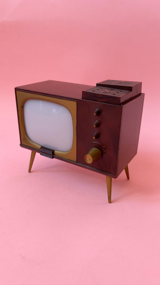 
            
                Load image into Gallery viewer, Vintage 1960&amp;#39;s Television Salt &amp;amp; Pepper Shaker Set
            
        