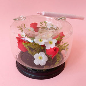 
            
                Load image into Gallery viewer, Vintage Blown Glass Ashtray
            
        