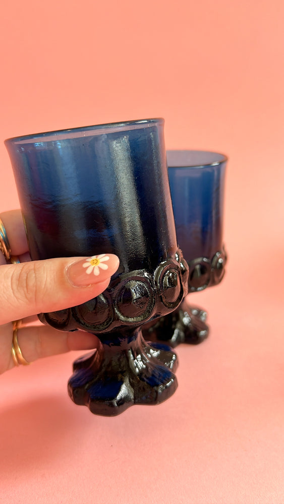 Vintage Franciscan Madeira Small Goblets