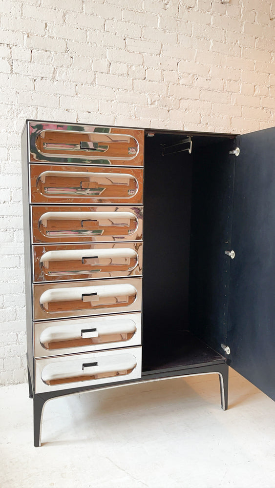 
            
                Load image into Gallery viewer, Vintage Space Age Wardrobe by Henri Vallières
            
        