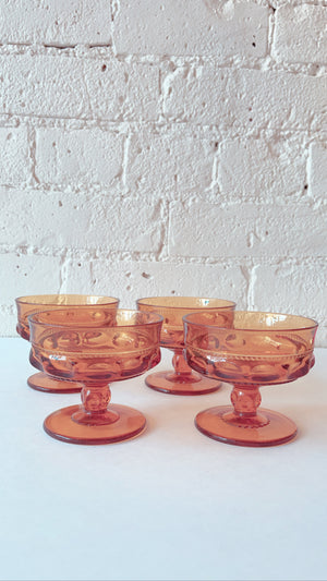 
            
                Load image into Gallery viewer, Vintage Amber Coupes
            
        