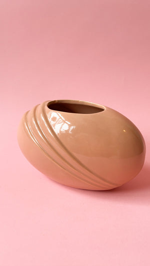 Vintage 80's Art Deco Vase