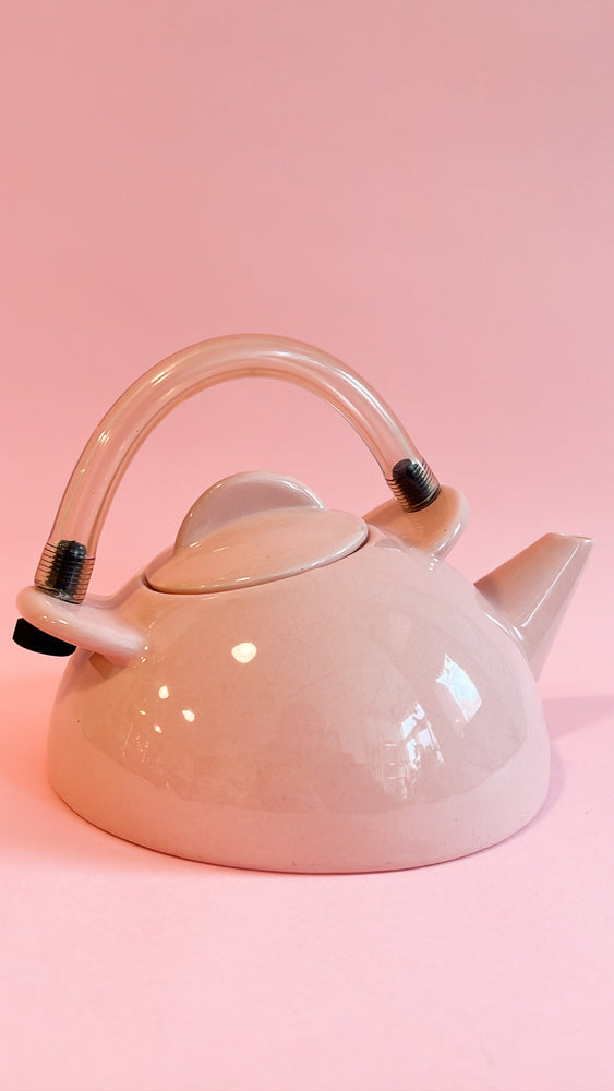 Vintage Axis Design 'Flying Saucer' Teapot 1980's France