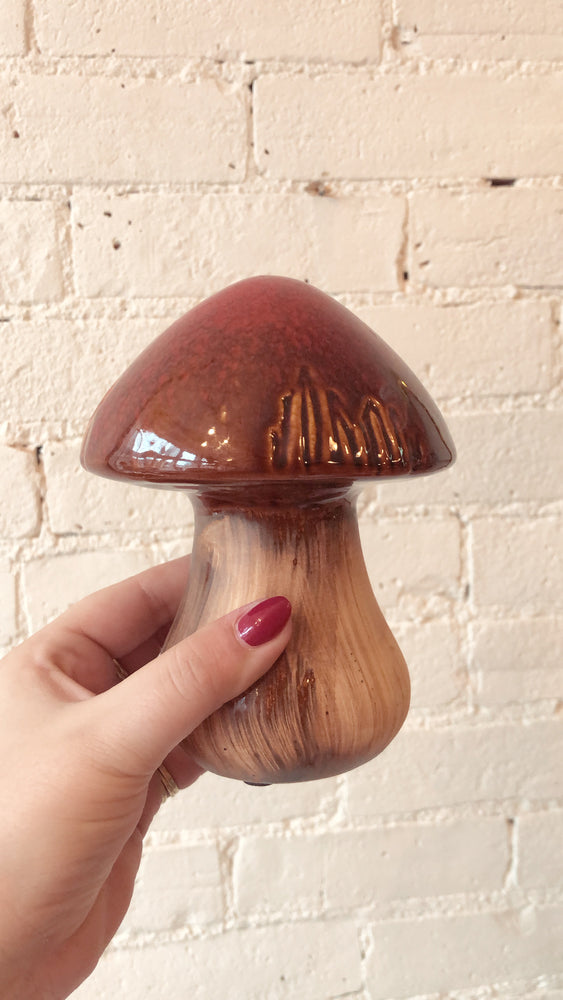 Large Ceramic Mushroom