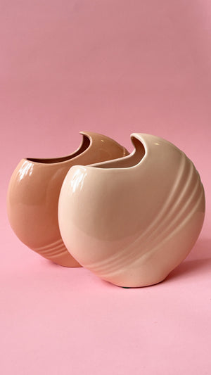 Vintage Art Deco Style Ceramic Vase