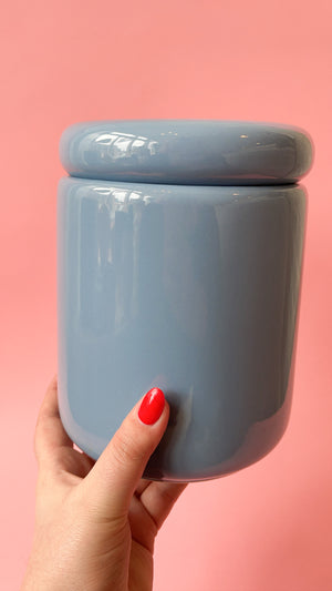 Vintage Ceramic Stash Jar/Canister