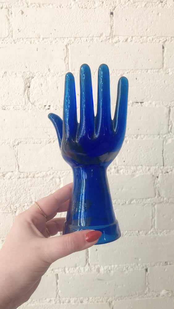 Cobalt Antique Hand
