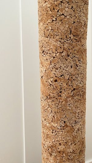 
            
                Load image into Gallery viewer, Vintage Large Cork Floor Vase
            
        