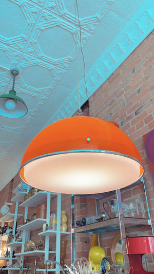 Space Age Hanging Pendant Lamp