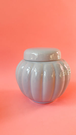 Vintage Ceramic Tea Canister/Stash Jar
