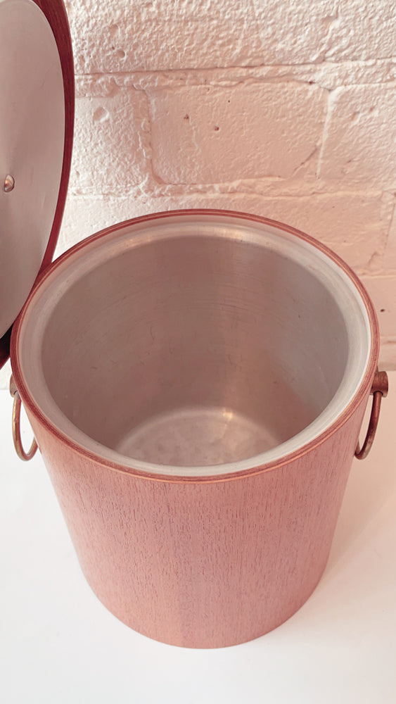 
            
                Load image into Gallery viewer, Mid Century Teak Ice Bucket
            
        