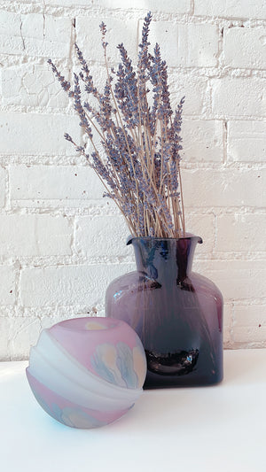 
            
                Load image into Gallery viewer, Vintage Glass Vase &amp;amp; Blenko Water Pitcher
            
        