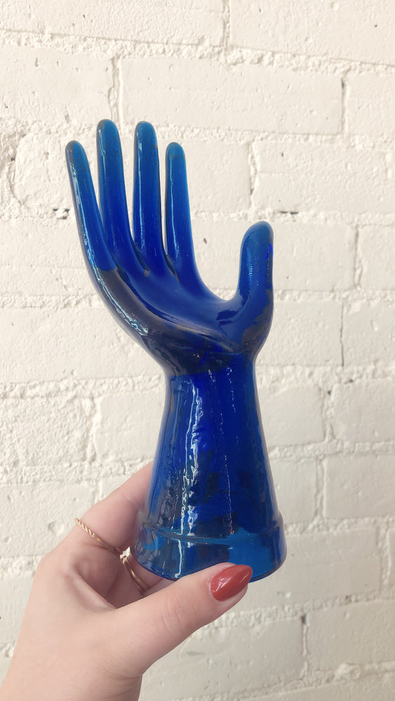 Cobalt Antique Hand