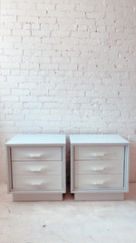 1970's Treco Nightstands (Giovanni Maur) Made in Canada (PAIR)